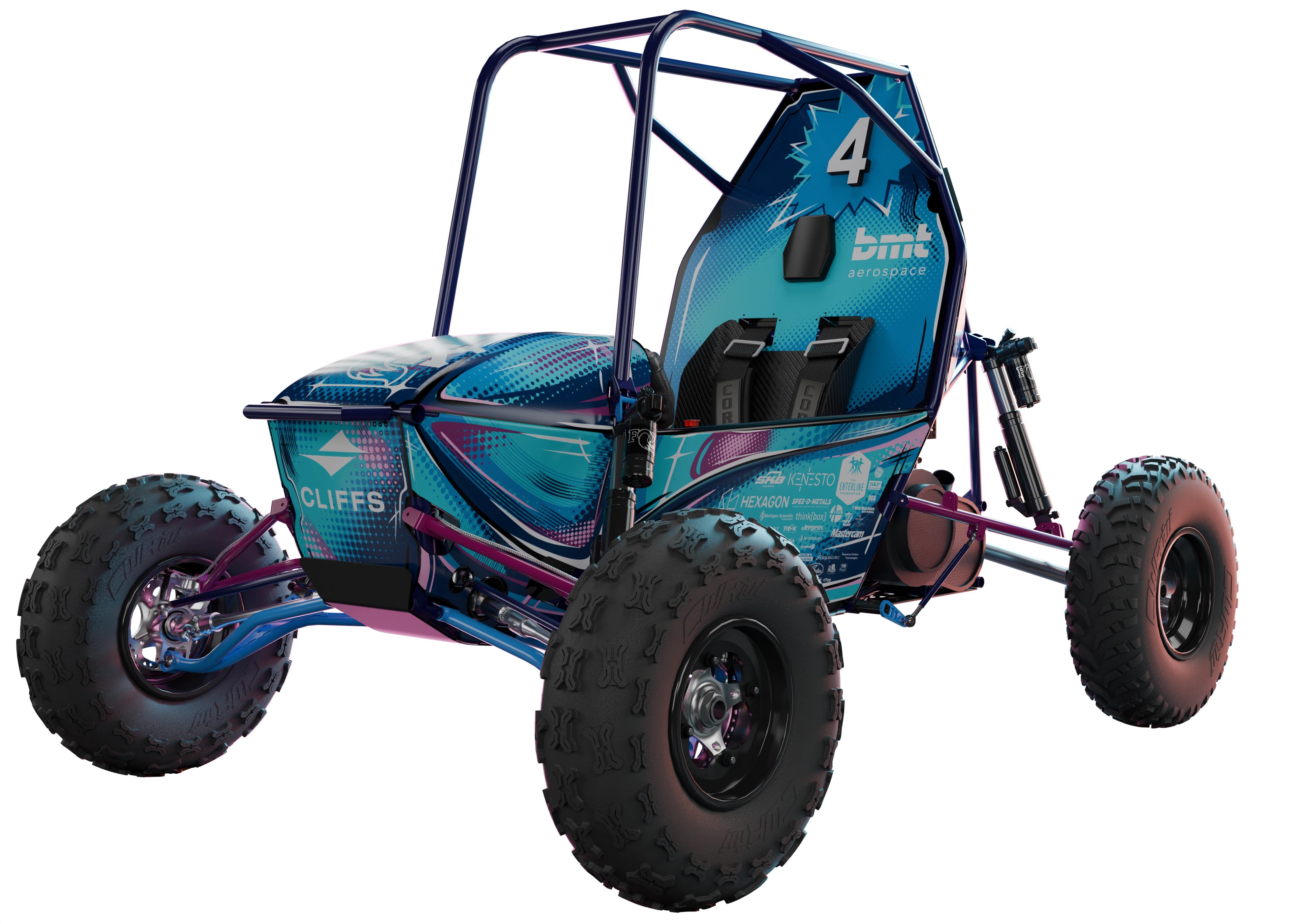 CWRU Motorsports Baja Car